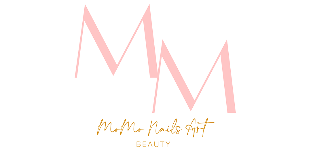 MOMO NAILS ART LOGO